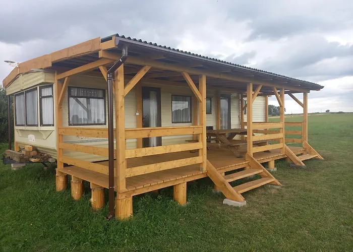 Nad Jeziorem Holiday home Wegorzewo